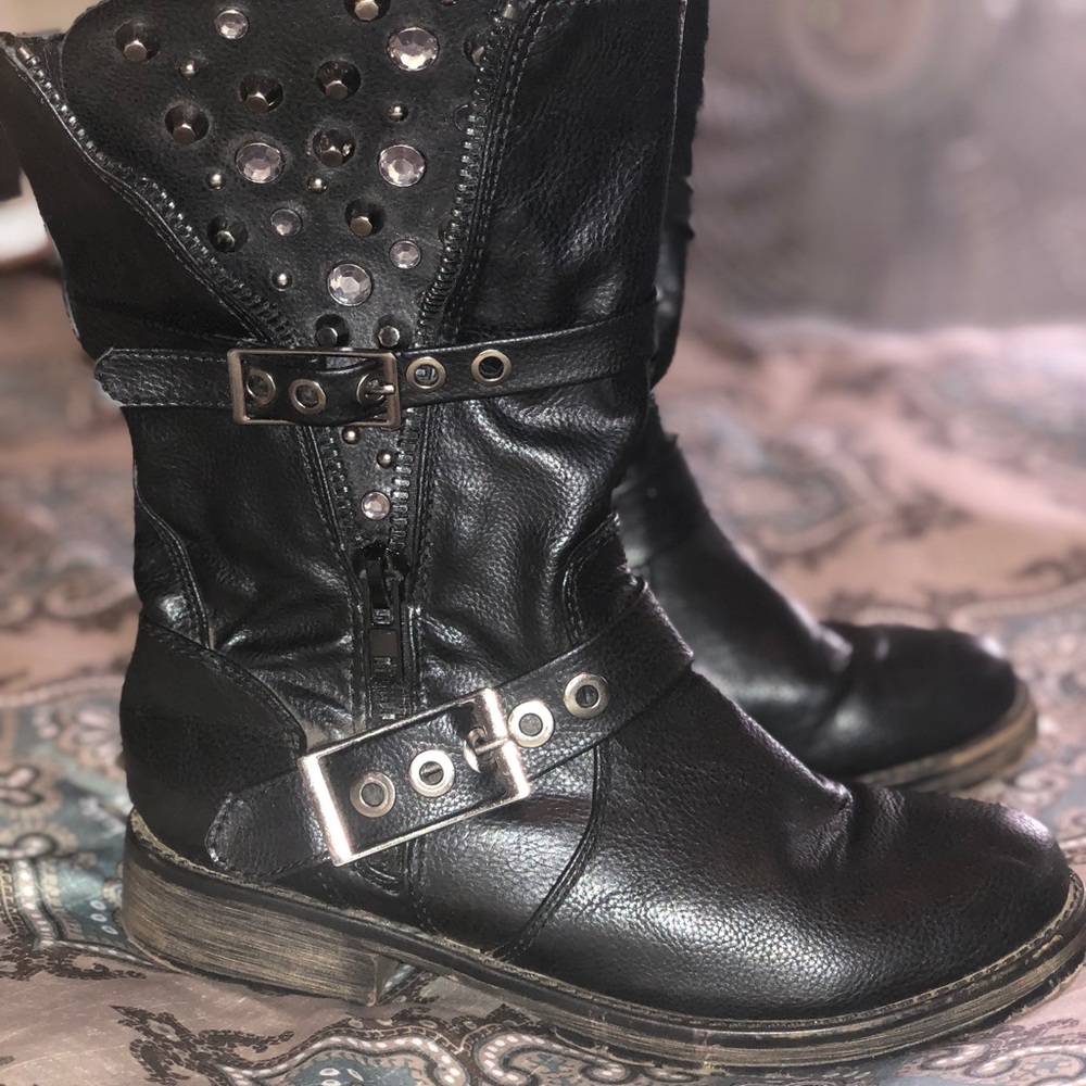 Breckelles Fashion Moto Boots
